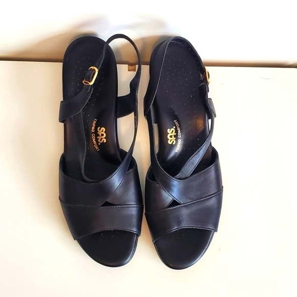 SAS black sandals - Picture 2 of 7